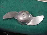 Young Propellers T-23W Die-cast Aluminum Trolling Nos. Fixed Price $30.00.