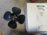 Johnson Evinrude 4 Blade Prop 0775979. Fixed Price $100.99.