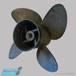 Comprop Blade Plastic Propeller O4558B 13.7X18P Rh. Fixed Price $79.95.
