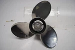 Johnson Evinrude Stainless Propeller 15 1/2X17 Rebel 763569. Fixed Price $199.95.