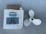 Oem Quicksilver Mercury Prop 48-96626M Nib Nos Nla 1/4 X Pitch. Fixed Price $19.99.