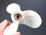 For Yamaha 4/5 Hp Propeller 6E0-45943-00-EL 6E0-45943-09-00 Pin Type 1/2 X7. Fixed Price $45.71.
