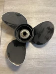Solas 2311-125-13 Johnson Evinrude Propeller Al 40-75 Sm.gearcase 12-1/2X13. Fixed Price $53.39.