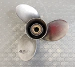 Mercury Quicksilver Propeller 10.63 X 12 48-79792A5 (2420). Fixed Price $125.00.