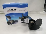 Solas Amita Volvo Aluminum Propeller 1/4" X 19" Pitch 8813-143-19 Boat. Fixed Price $109.95.
