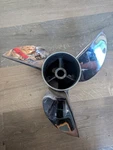 Mercruiser 22 Pitch Rh Cleaver Stainless Propeller 48-74600A4 Used. Fixed Price $295.00.