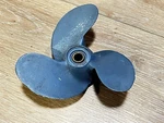 Johnson Evinrude Omc 314806 Propeller 1/4 X 5 1/2 376769 Clutch Hub - Used. Fixed Price $51.00.