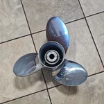 Michigan Wheel Ampollo Prop For Mercury Motor. Fixed Price $200.00.