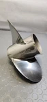 Solas Evinrude Stainless Steel Propeller 2441-133-19 13.25 X (2546). Fixed Price $275.00.