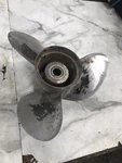 Chris Craft Crowne 1/2 14.5 X 19 Volvo Penta Boat Propeller 3850308. Fixed Price $152.00.