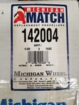 Michigan Wheel P/n 142004 10.2 X 13.9 Replaces Nissan Tohatsu 348-641030. Fixed Price $100.00.