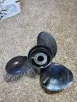 Mercury Quiksilver Black Diamond Propeller J 14.5 P19 0A1916X 19P - Used. Fixed Price $49.79.
