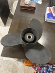 Omc Propeller 15.5 X 13IN Aluminum Blade. Fixed Price $65.00.