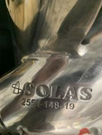 Solas Prop Hr Titan E3 Johnson/evrd/brp/cobra Ss V6/GC #2551-148-19. Fixed Price $350.00.