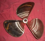 Rolla Record 21 X 26 Nibral Inboard Propeller For Arneson Asd #8 19 Spline 84-17. Fixed Price $1750.00.