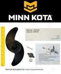 Minn Kota Prop MKP-6 Weedless Wedge Trolling 2061125 1865003 1378126 Genuine Oem. Fixed Price $28.99.