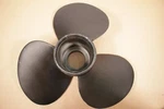 Vintage Volvo Penta 15 X Lh Left Hand Marine Boat Prop Aluminum Black 3.25HUB. Fixed Price $96.06.