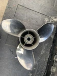 Stainless Steel 3 Blade Propeller Honda 115-250HP. Fixed Price $225.00.