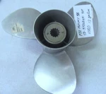 D3 Mercury 48-97868A10 Ss Propeller 9P 13 Spline Oem Used Factory Boat Parts. Fixed Price $190.95.