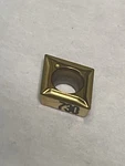 Kennametal CPGT2150LF KC730 Turning Inserts QTY.10 (26MY190). Fixed Price $140.00.