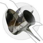 Mercury Marine 25 Pitch Lh Mirage Stainless Steel Propeller 48-13247A50 13707A56. Fixed Price $549.99.
