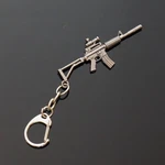 M4A1 Rifle Machine Gun Model Metal Keyring Black Gift. Fixed Price $8.79.
