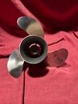 Powertech 9.25 X Stainless Propeller For Mercury Mariner Sea Ray 6-15HP (K469). Fixed Price $199.00.