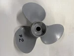 Volvo Penta 21P Long Shaft Aluminum 3 Blade Right Hand Propeller. Fixed Price $125.00.