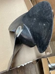 Rc Boat Propeller Volvo Penta 15X19 Aluminum 3-BLADE. Never Used #854983. Fixed Price $255.00.