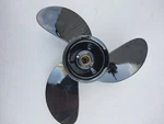 #723 Quicksilver Aluminum Boat Propeller 8.9" X 8.5P. Fixed Price $99.00.