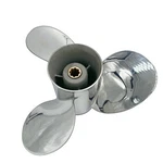 Propeller 1/4X10 For Yamaha 9.9-15HP Stainless Steel 8 Tooth 9.25X10. Fixed Price $79.00.