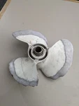 Omc Evinrude Johnson Aluminum 1/4" X 10" Propeller 307430 Worn !charity!. Fixed Price $39.99.