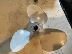 Johnson Evinrude Omc 1967-1977 Propeller Pin Drive Large Gearcase Model 14X16 Rh. Fixed Price $24.99.