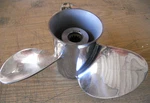 Mercury Tohatsu Nissan 35-40-50 Propeller 11-1/8X13 Solas 5331-111-13 Saturn. Fixed Price $217.85.