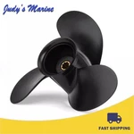 9 X Boat Outboard Propeller Fit Mercury 6-15 Hp 8 Spline Tooth,rh. Fixed Price $37.04.