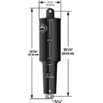 Lenco 12V 1-1/4" Stroke Lobe Actuator 5/16" 3/8". Fixed Price $302.44.