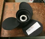 Clean Used Nissan / Tohatsu 11.5 X Pitch Aluminum Propeller 13 Splines. Fixed Price $69.99.