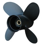 Solas Propeller Aluminum 4 Blade 1/10 X 12 Inches For Parsun 20 & 25 30 Hp. Fixed Price $145.74.