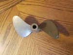Vtg Michigan Wheel Propeller AJ57 7" X 8" Aqua-jet 1947-54 Mercury Mark. Fixed Price $89.99.