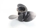 58100-96420-019 Suzuki 10-1/4 X 11 Aluminum Propeller 20-30 Hp 1983+ Mo Wty. Fixed Price $55.00.
