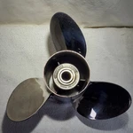 Prop H.p. Michigan Wheel, The Edge Ii, 3-BLADE 14.25 24P, Rh Stainless, Ex. Fixed Price $239.99.