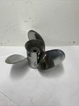 Michigan Wheel Rapture Ss Prop 13.25 X 15 Pn- 013076 13-SPLINE Johnson Evinrude. Fixed Price $199.99.