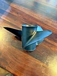 Like New Solas Rubex 3-BLADE Aluminum Propeller 9411-139-21 With Yamaha Hub Kit. Fixed Price $149.00.