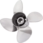14.25 X 17 Pitch Lh Sst Blade Prop 115-300 3/4" Case Mercury Evinrude Yamaha. Fixed Price $516.99.