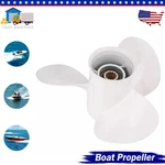 Aluminum Propeller 11 1/8X13-G For Yamaha Boat Engine 30 40 50 60HP Spline. Fixed Price $59.00.