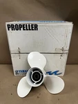 New Oem Yamaha 10 3/4 X 17 Aluminum Outboard Propeller # 663-45941-01-EL. Fixed Price $119.99.