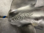 Quicksilver Mirage Propeller 48 13707 A40 25P. Fixed Price $150.00.