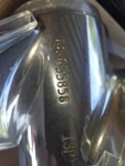 Mercury 60HP Vengeance Outboard Propeller 3 Blade. Fixed Price $250.00.