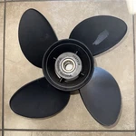 Volvo Penta SX4 3587519 Aluminum Left Hand Blade Propeller. Fixed Price $160.00.