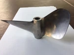 Mercury Outboard # 48-52448-26 Racing Stainless Prop Bladed 12X26 Solid Hubrh. Fixed Price $450.00.